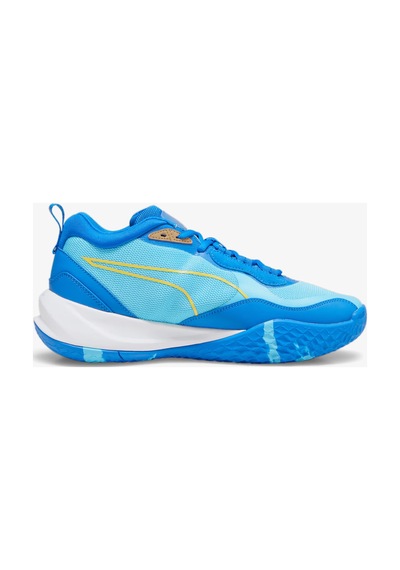 Puma Playmaker Erkek Mavi Spor Ayakkabı Beyaz - 600405938 Beyaz