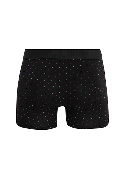 Tudors Erkek 2'li Pamuk Likralı Esnek Kumaş Boxer-33208 Multi
