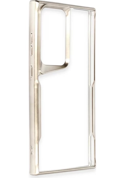 Newface Samsung Galaxy Uyumlu S25 Ultra Kılıf Boyi Silikon Kapak - Titan Gri - Özel Seri 8683140830885