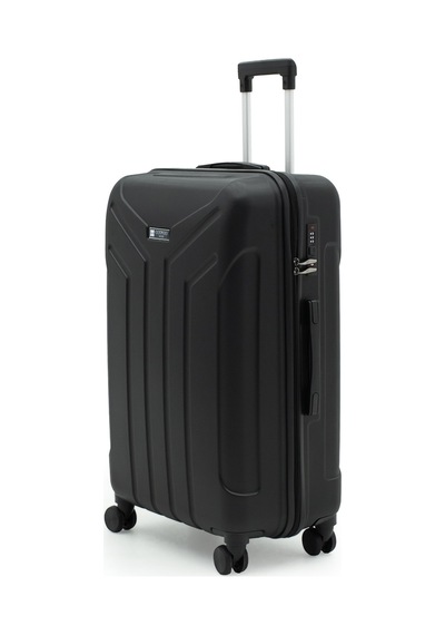 Cotpoly Home Petra Lüx Abs Büyük Boy Valiz 75 Cm Siyah