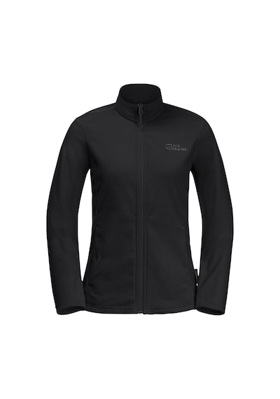 Jack Wolfskin Taunus Kadın Polar Ceket Siyah