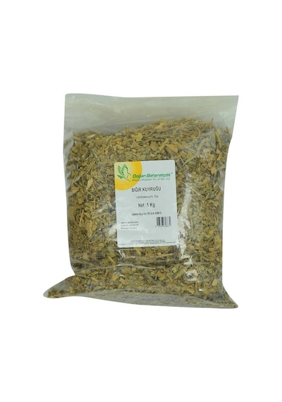 Sığır Kuyruğu Otu Doğal 1000 Gr Paket