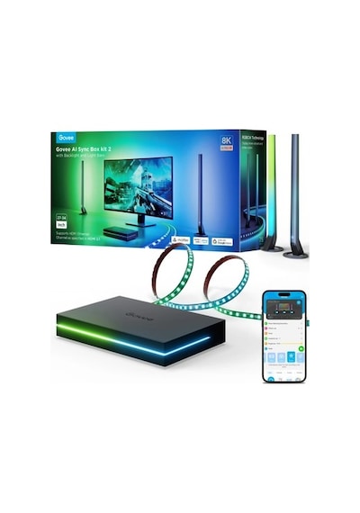 Gaming Monitör Arkası Aydınlatma Seti İle Atmosfer