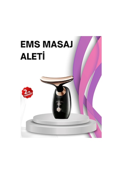 Serum - 290 - Emilimini Artıran Yüz - Kmrsfres - Masaj Cihazı Çok Renkli
