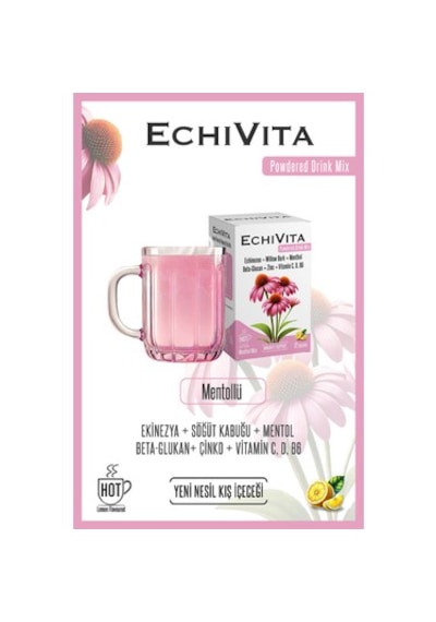 Echivita Ekinezya Kuşburnu Kış İçeceği