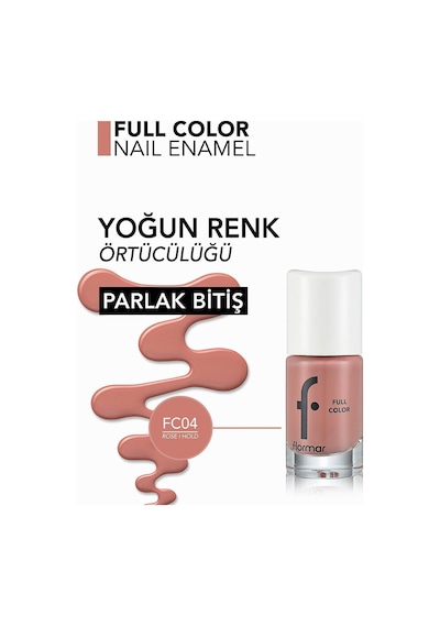 Flormar Full Color Nail Enamel Oje FC04 8690604310401