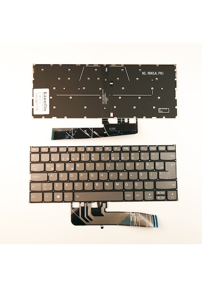 Lenovo Uyumlu 730-13Ikb 530-14 530S-14 Notebook Klavye Işıklı