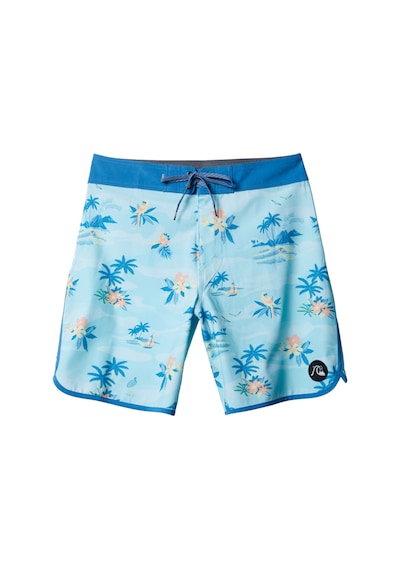 Quiksilver Surfsılk Scallop 19 Turkuaz Turkuaz