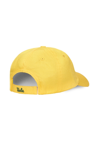 Ucla Anıston Sarı Baseball Cap Nakışlı - Unisex Şapka Sarı