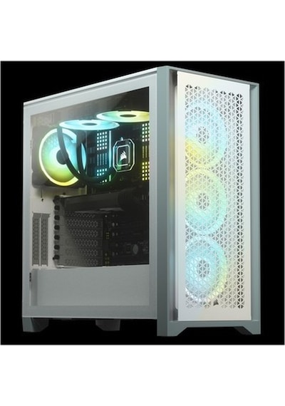 Corsair CC-9011201-Ww 4000D Airflow Bilgisayar Kasası Beyaz