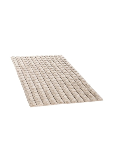 Apex Halı Diamante Peluş Halı 7003 Bej Renkli