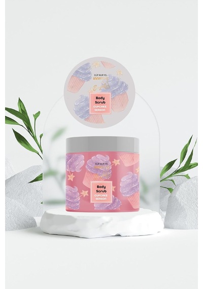 Eny Elif Nur Yel Cupcake Season Body Scrub Nemlendirici Vanilya Vücut Jel Peelingi 200ml