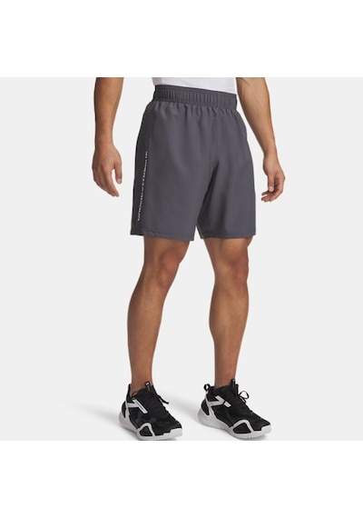 Under Armour Tech Woven Wordmark Erkek Şort 1383356-025 Gri