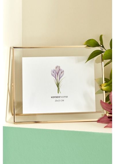 Karaca Home Magic Çerçeve Gold 20x25 Cm 153.09.01.4191
