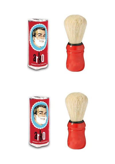 Tıraş Sabunu 75ml Ve Fırça 4'lü Set, Erkek