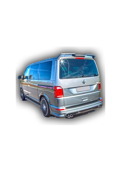 Volkswagen Transporter T6 Uyumlu Yedek Parça Yarasa Spoiler Boyas