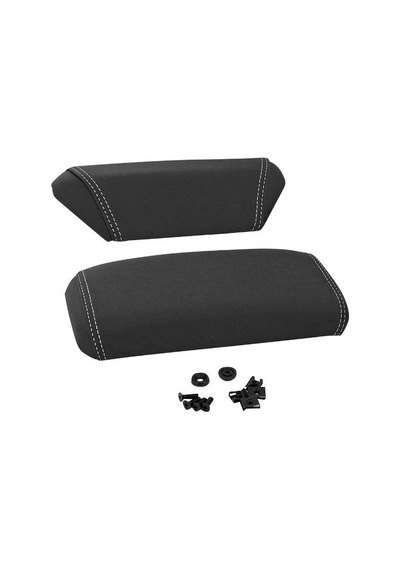 Tr48-tr55-sh51 Uyumlu Motosiklet Arka Çanta Sırt Dayama Top Case Sırt Pedi Motor Siyah