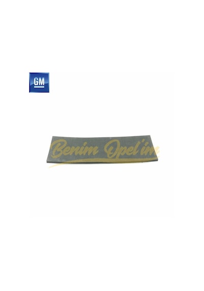 Kisa Tip Sünger Bant 20X6Cm 5Mm Kalinlik Ses Önleyici Gm 515485930