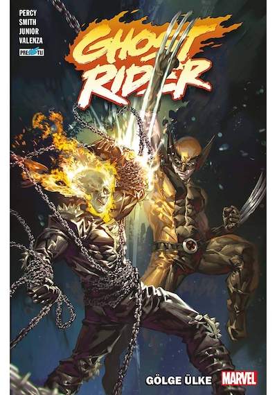 Ghost Rider Cilt 2: Gölge Ülke