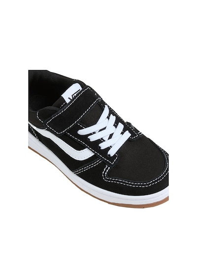 Vans Ryland Ls V Günlük Sneaker - Vn000d7pba21-10100 Siyah - Beyaz