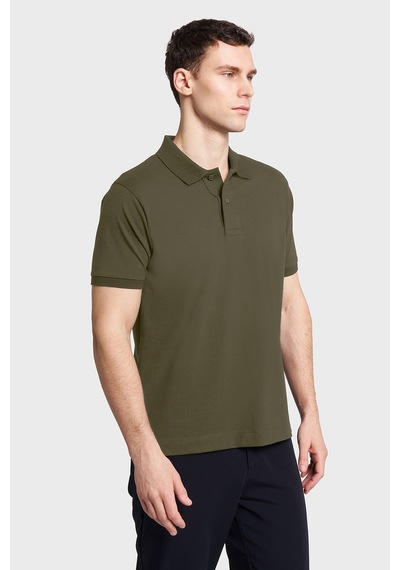 Lescon Erkek Kısa Kol Polo Yaka T-shirt 26s-1234-26y Haki