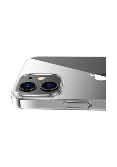 Apple Uyumlu iPhone 12 Kılıf Zore Vonn Kapak Renksiz