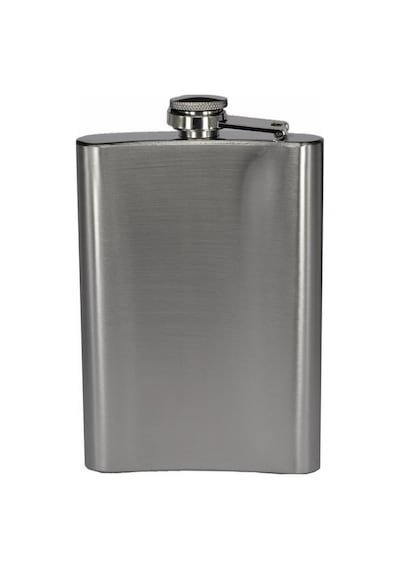 Steel 9 Fl Oz 304 Paslanmaz Çelik 265 Ml İçki Matarası 13x9