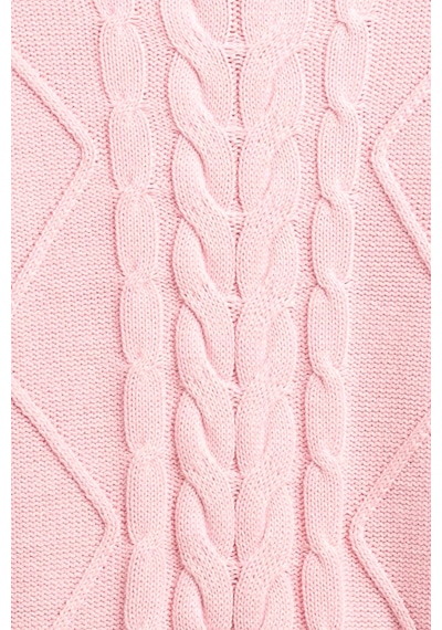 Gap V-cable Çocuk Kazak Pembe