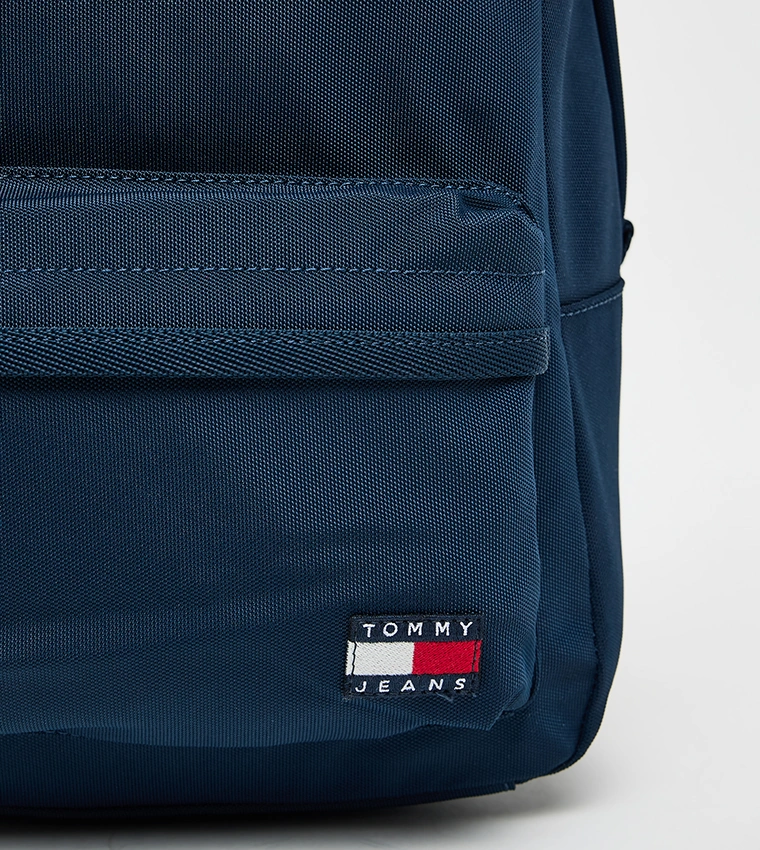 Tommy Hilfiger Kadın Günlük Sırt Çanta Aw0aw16963c1g mavi