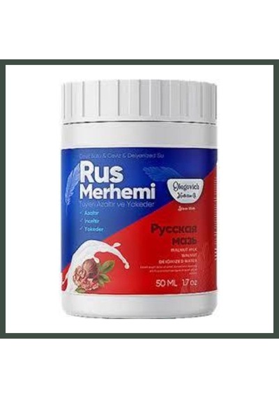 Bezos Olegovich Medicine Rus Merhemi 50 Ml Nhr
