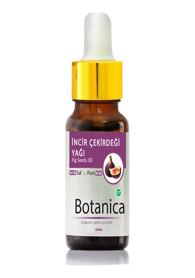 Botanica %100 Saf İncir Çekirdeği Yağı 20 ML