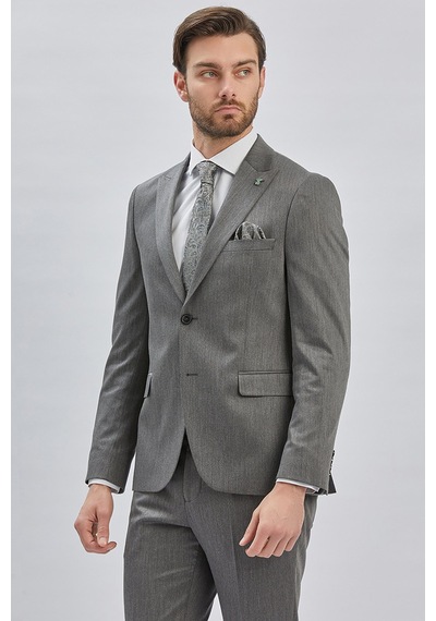 İmza Koyu Antrasit Düz Bez Ayağı 6 Drop Slim Fit Classic Esnek Takım Elbise 1001240173 Koyu Antrasit İmza Koyu Antrasit Düz Bez Ayağı 6 Drop Slim Fit Classic Esnek Takım Elbise 1001240173 Koyu Antrasit