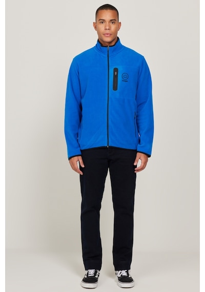 Wrangler Regular Fit Normal Kesim Dik Yaka Fermuarlı Mavi Polar Ceket W222579403 Saks Mavi Wrangler Regular Fit Normal Kesim Dik Yaka Fermuarlı Mavi Polar Ceket W222579403 Saks Mavi