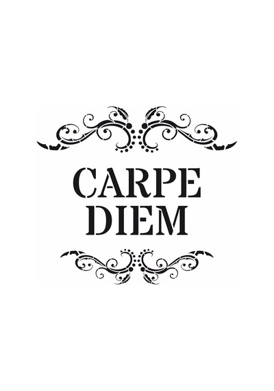 Home Decor Stencıl Hd-42 45X45