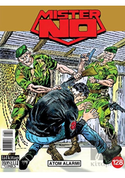 Mister No Sayı 128 - Atom Alarmı - Luigi Mignacco - Lal