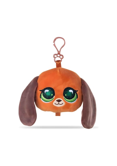 Littlest Pet Shop Peluş Anahtarlık Sürpriz Paket Seri 1 Lisanslı Koleksiyon Oyuncak Tekli Paket