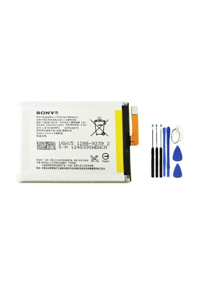 Sony Xperia Xa Batarya Pil Ve Tamir Seti-lis1618erpc Senalstore