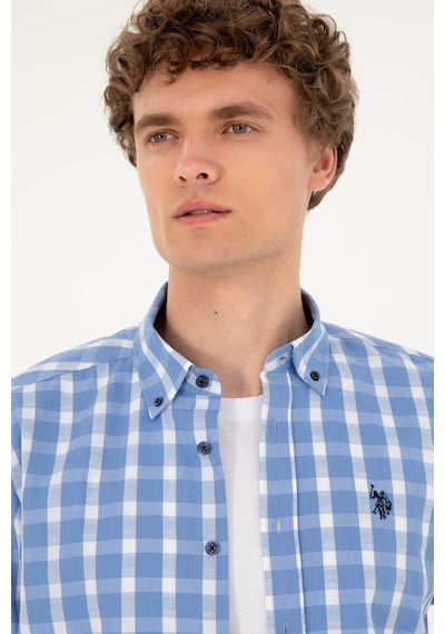 U.s. Polo Assn. Erkek Lacivert Gömlek Desenli 50288665-vr033 Lacivert U.s. Polo Assn. Erkek Lacivert Gömlek Desenli 50288665-vr033 Lacivert