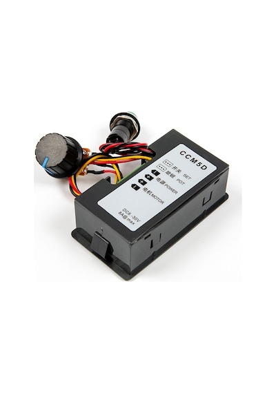 CCM5D Dijital LED Ekranlı 6V-12V-24V PWM DC Motor Hız Kontrolcüsü