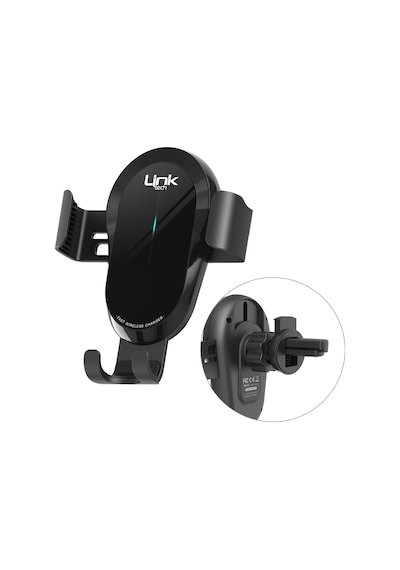 LinkTech W756 15W Kablosuz Şarj Araç İçi Telefon Tutucu