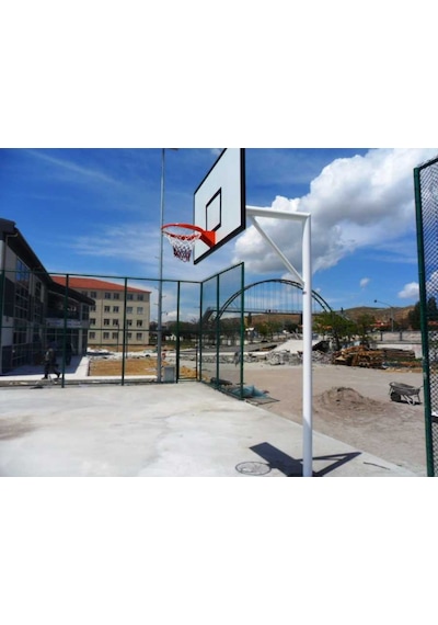 Adelinspor Basketbol Potası Sabit Çember 105x180 2 MM Sac