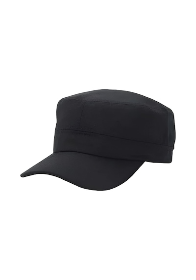 Uniquetrenders Unisex Pamuklu Castro Şapka Siyah