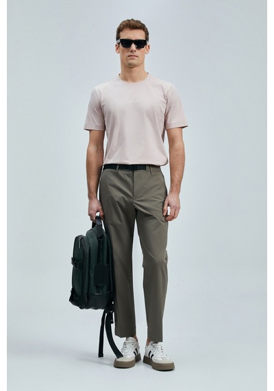 Lufian Valor Erkek T-shirt 111020242 Pembe