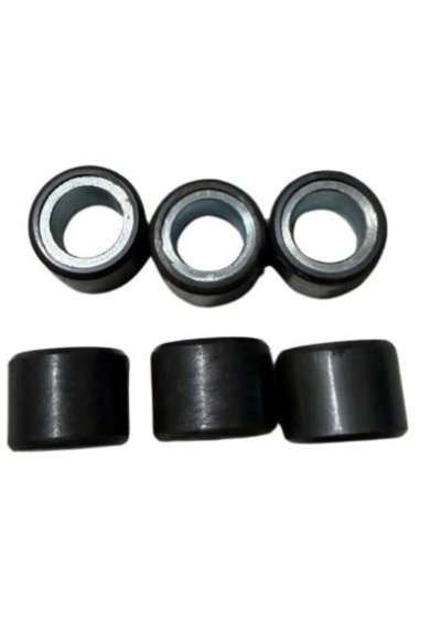 20 X 15 Varyatör Baga 16 Gram Honda Pcx / Activa S / Dio / Sh 150 / Jupiter / Hero Dash Uyumlu 6'lı Set -oem 22121-kpl900