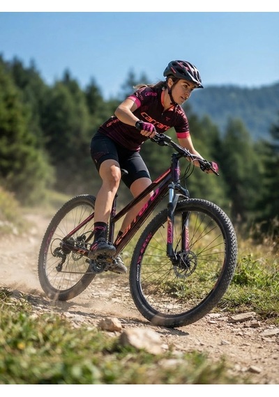 Carraro Force 751 Hd Fren 24 Vites 27,5 Jant Dağ Bisikleti Mat Mürdüm Fuşya 38 Kadro