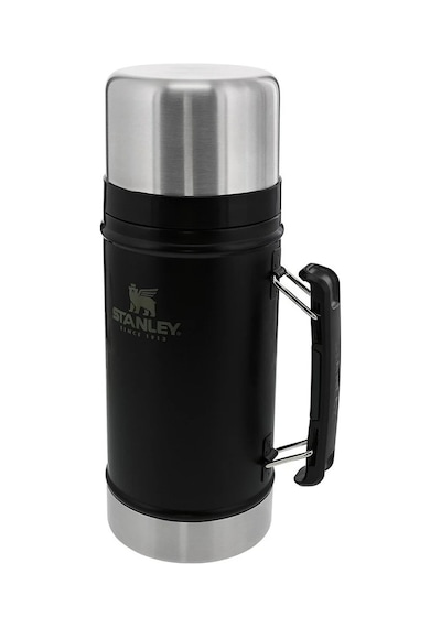 Stanley Klasik Yemek Termosu 0.94 Lt - Siyah