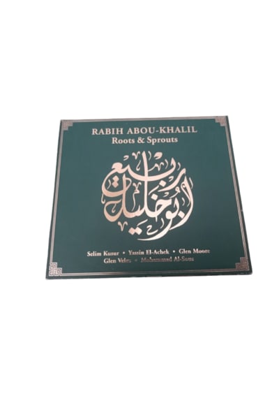 Rabih Abou-khalıl Cd Roots & Sprouts
