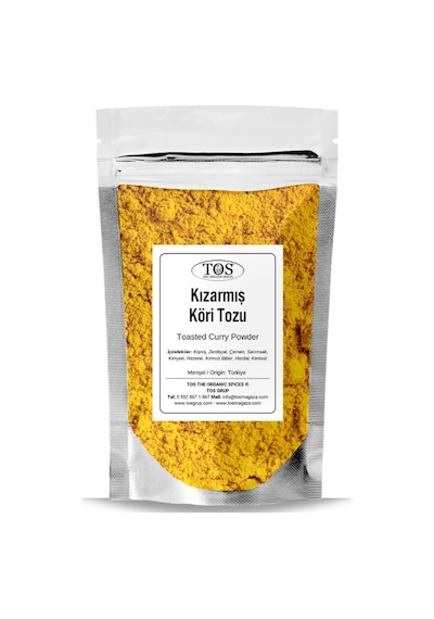 Tos The Organic Spices Kızarmış Köri Tozu 250 G