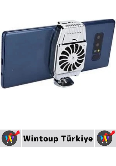 Premium Uzun Ömürlü Hızlı Soğutma Pil Ömrü Uzatan Yarı İletken Kablolu Pratik Telefon Soğutucu Fan