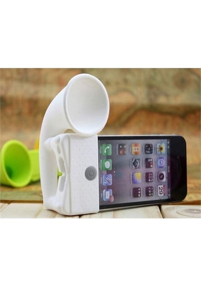İphone 5 Ses Yükseltici Horn Speaker